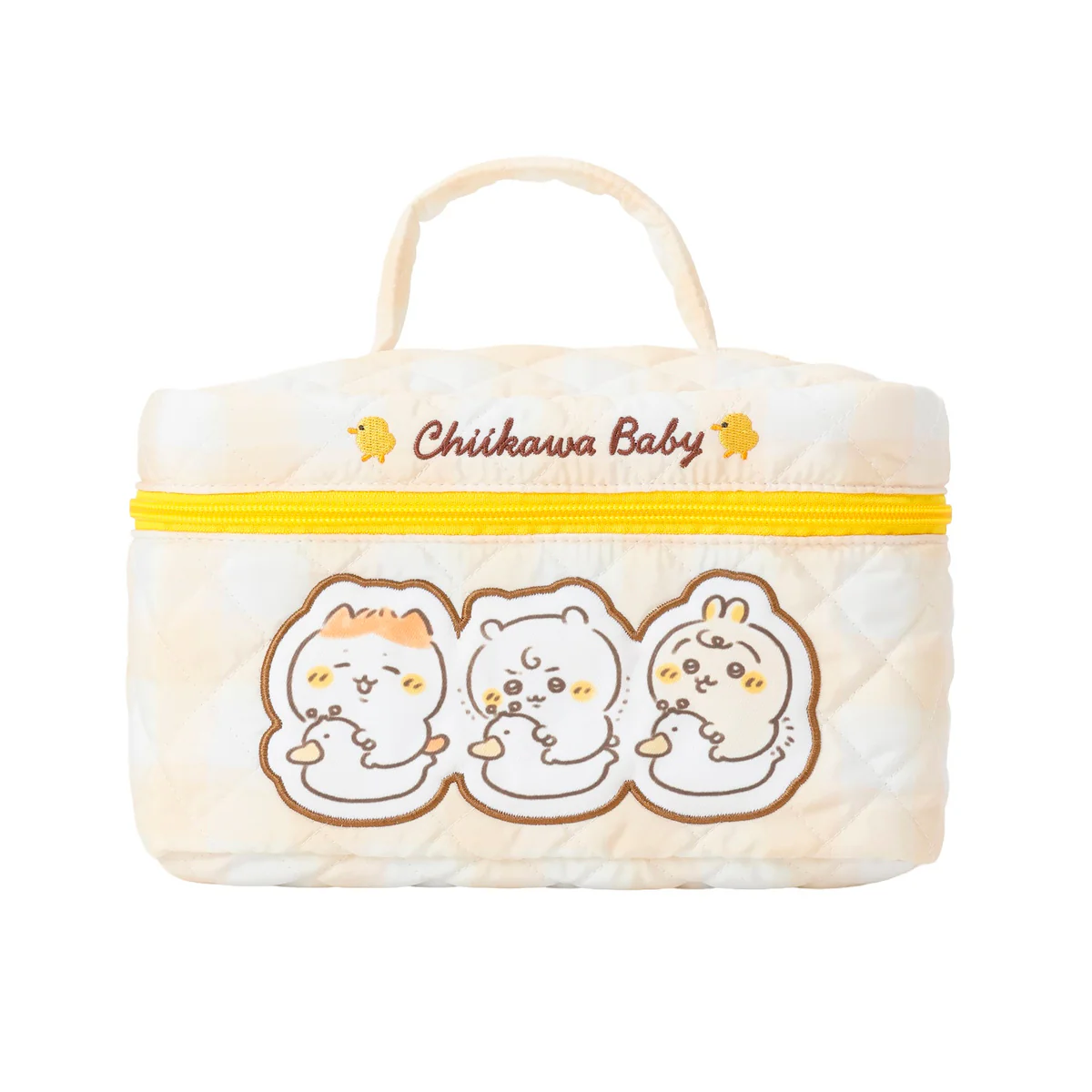 ちいかわ Chiikawa Baby マルチポーチ おまる イエロー - Image 5