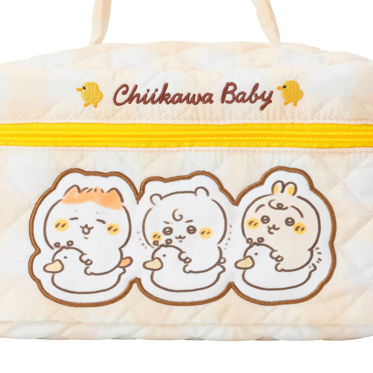 ちいかわ Chiikawa Baby マルチポーチ おまる イエロー - Image 6