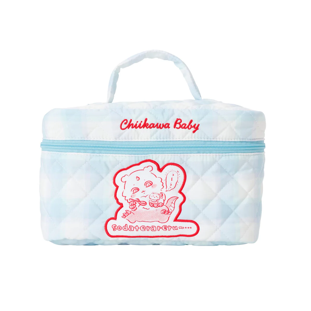 ちいかわ Chiikawa Baby マルチポーチ 育ててくれるんだって ブルー - Image 4
