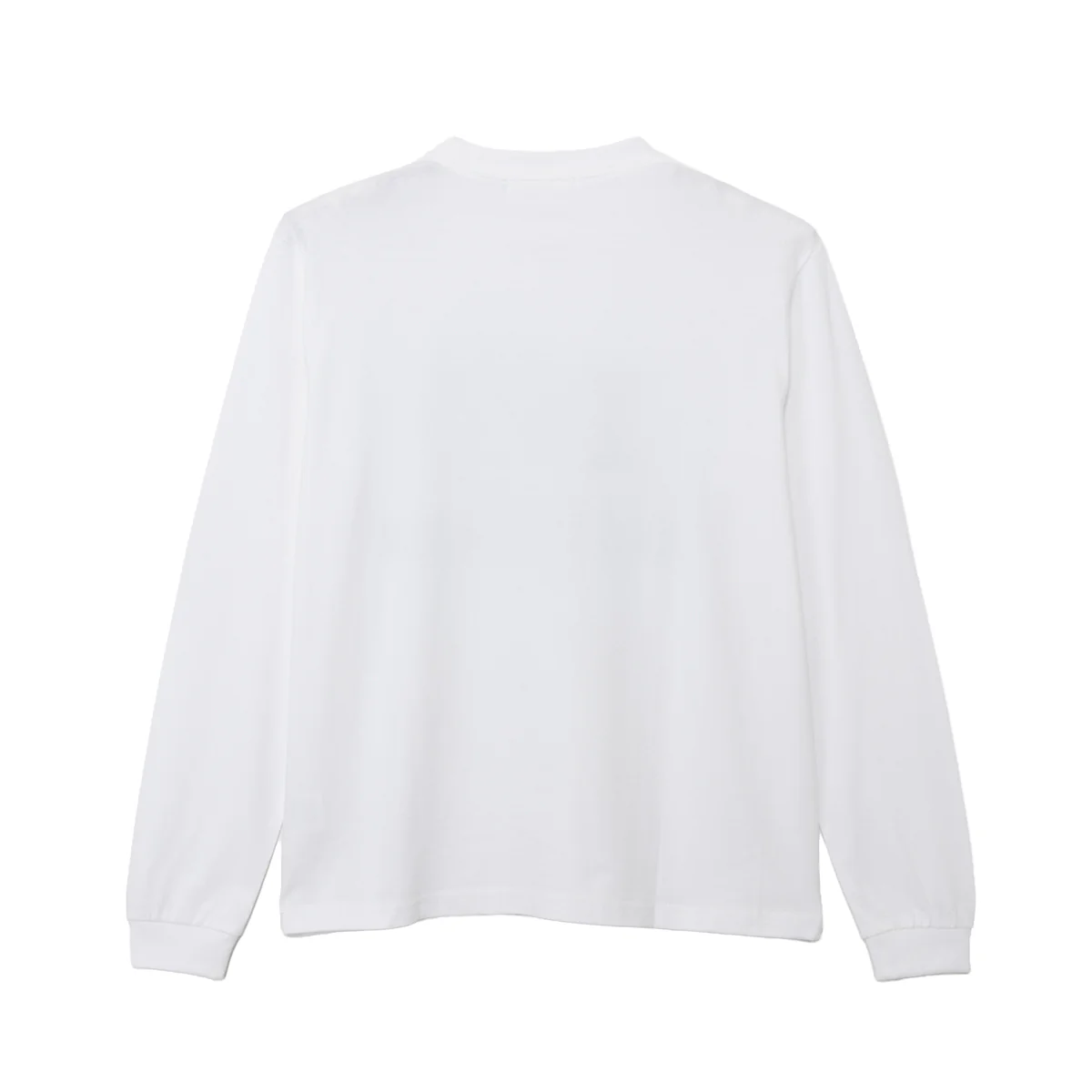 ちいかわ 長袖Tシャツ I LOVE HACHIWARE ホワイト - Image 12