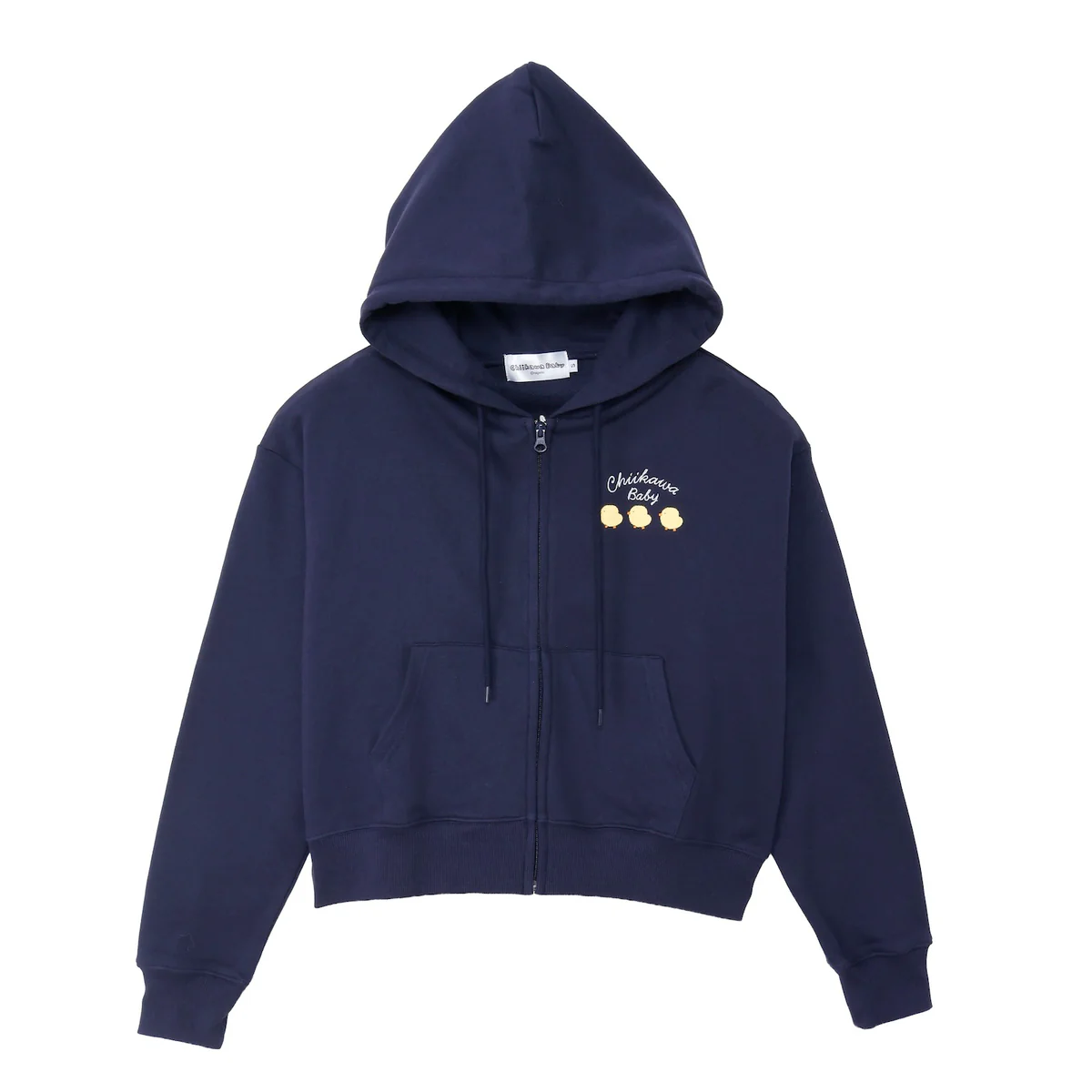 ちいかわ Chiikawa Baby ZIPパーカー おまる ネイビー - Image 14
