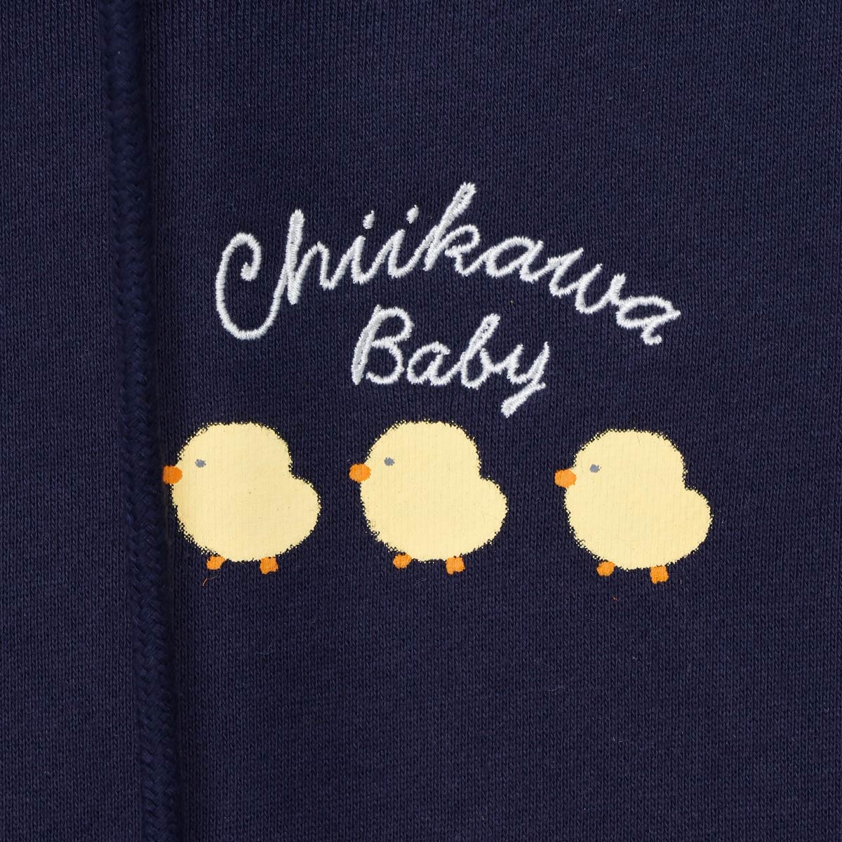 ちいかわ Chiikawa Baby ZIPパーカー おまる ネイビー - Image 15