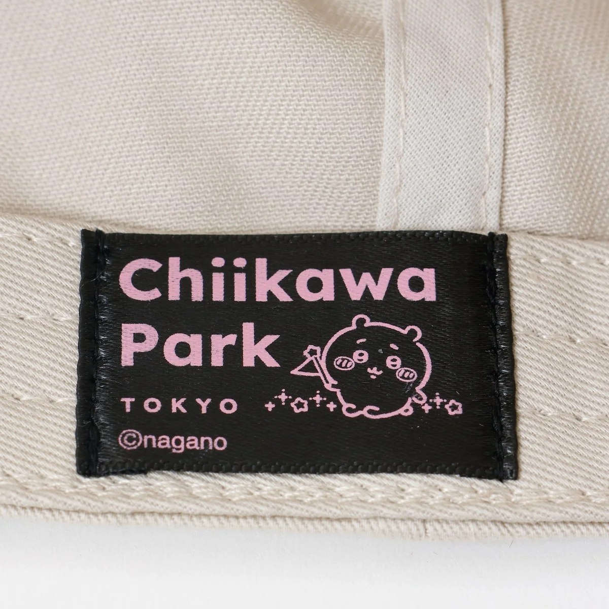 ちいかわ ちいかわパーク キャップ ロゴ ベージュ - Image 10