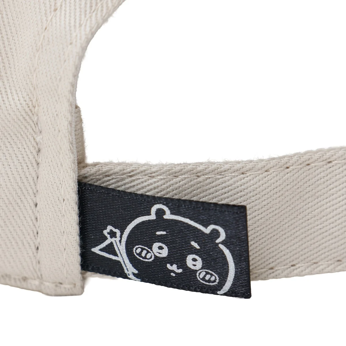 ちいかわ ちいかわパーク キャップ ロゴ ベージュ - Image 8