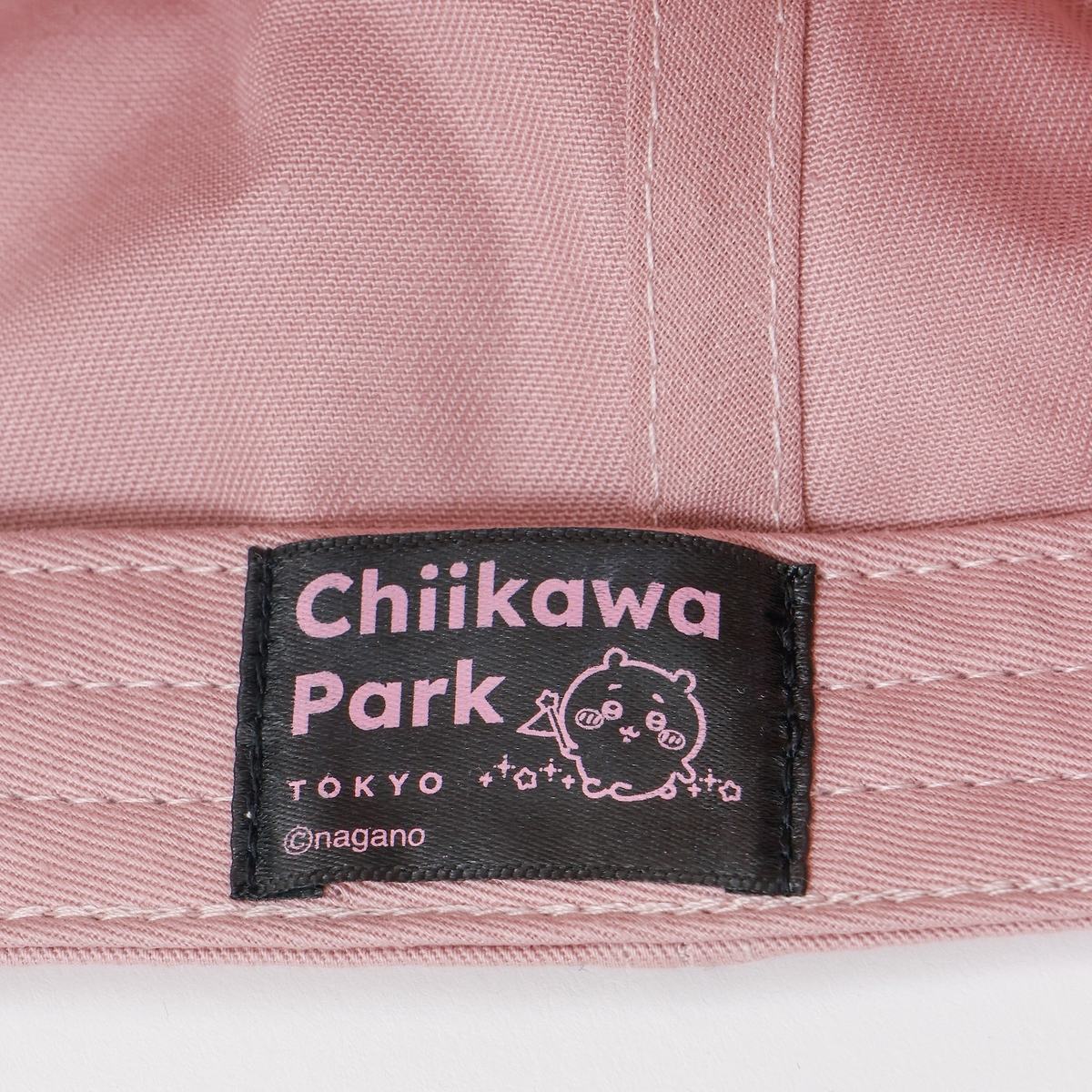 ちいかわ ちいかわパーク キャップ ロゴ ピンク - Image 10