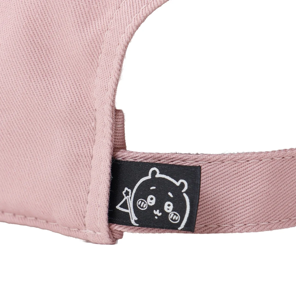 ちいかわ ちいかわパーク キャップ ロゴ ピンク - Image 8