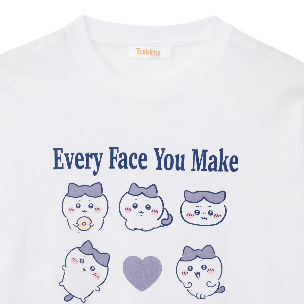 ちいかわ Tシャツ ハチワレシリーズ ホワイト - Image 15