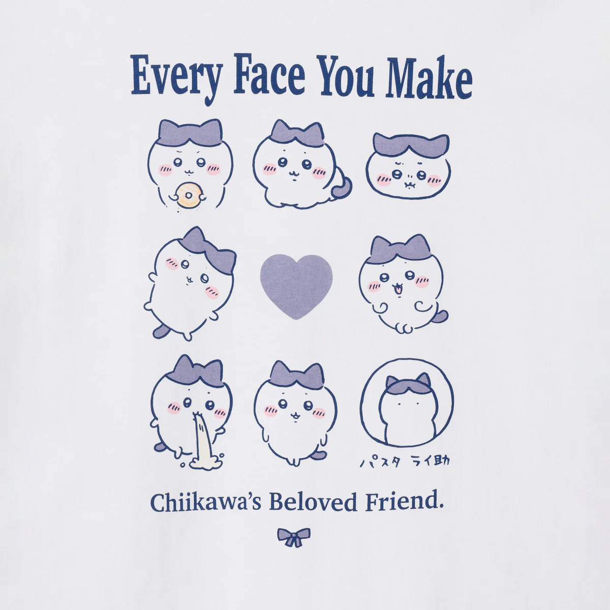 ちいかわ Tシャツ ハチワレシリーズ ホワイト - Image 16