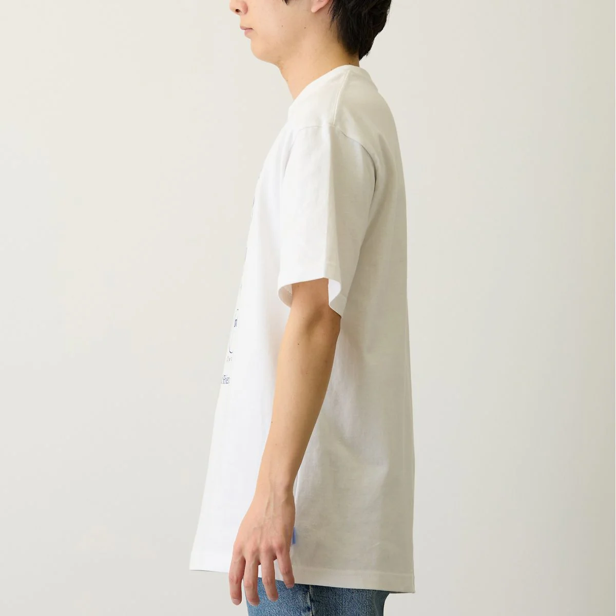 ちいかわ Tシャツ ハチワレシリーズ ホワイト - Image 6