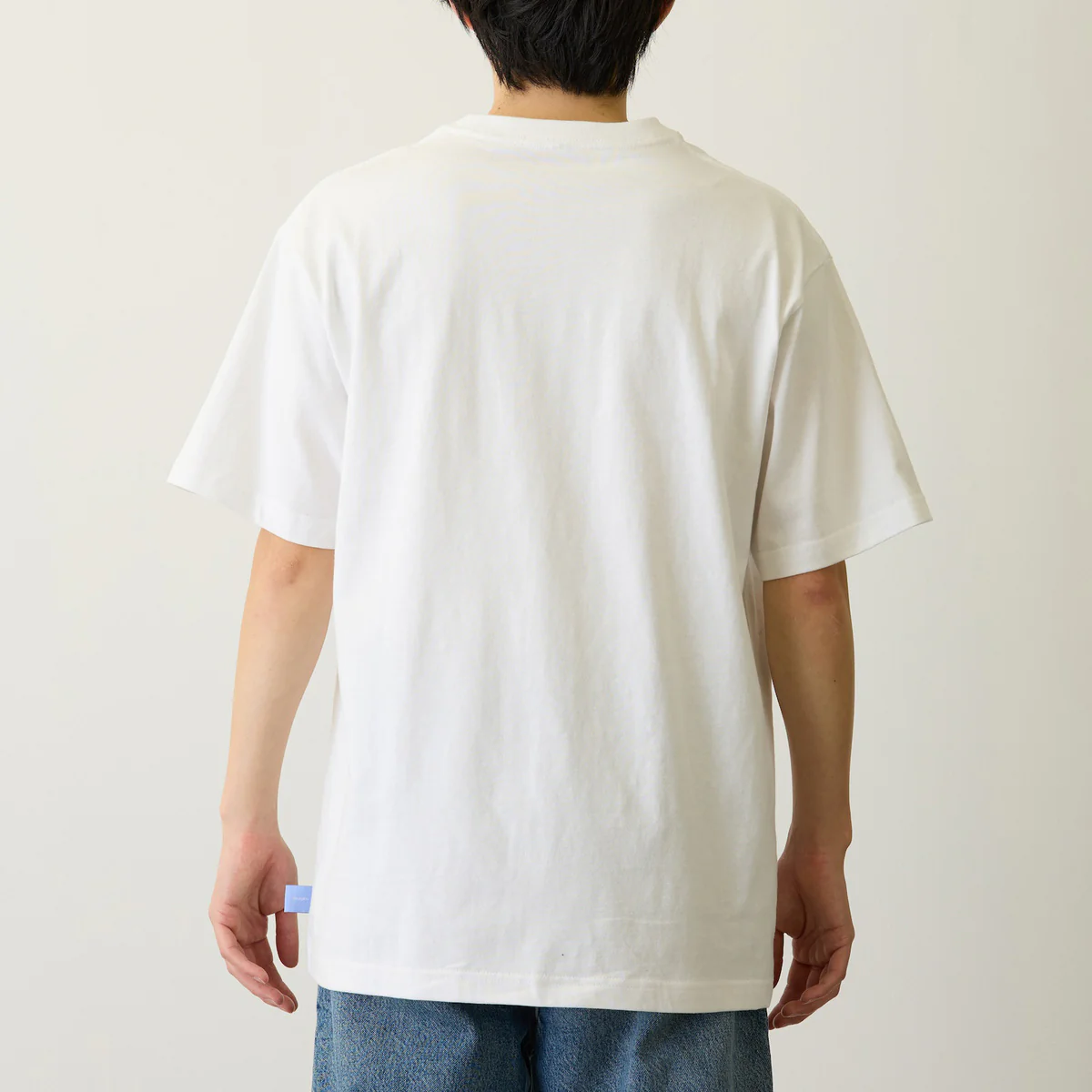 ちいかわ Tシャツ ハチワレシリーズ ホワイト - Image 7