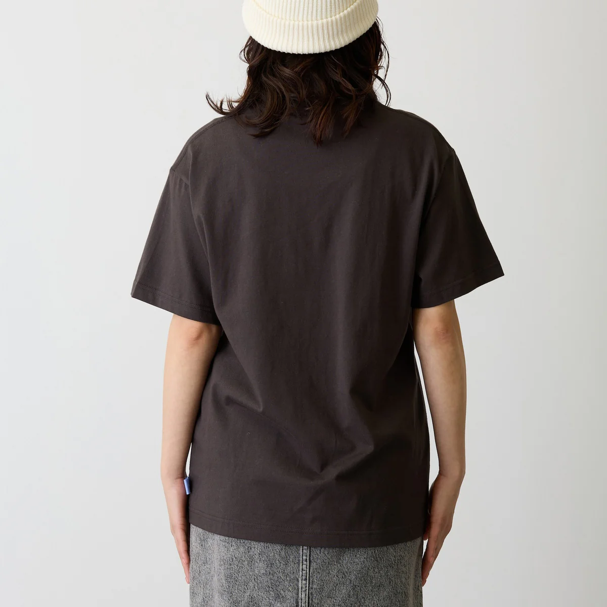 ちいかわ Tシャツ ハチワレシリーズ スミ - Image 12