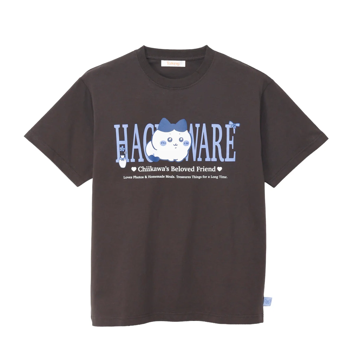 ちいかわ Tシャツ ハチワレシリーズ スミ - Image 15