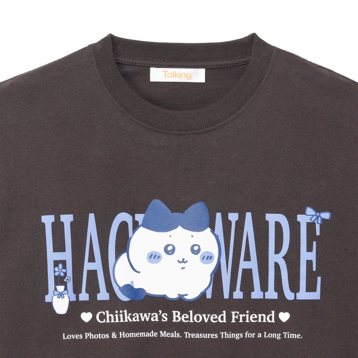 ちいかわ Tシャツ ハチワレシリーズ スミ - Image 16