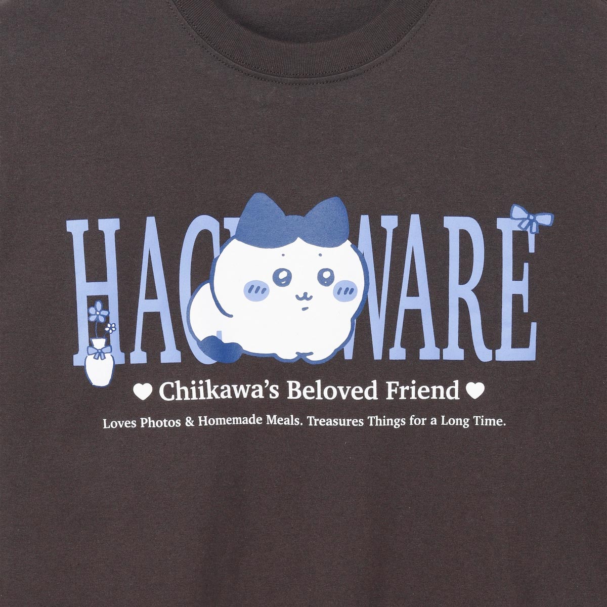 ちいかわ Tシャツ ハチワレシリーズ スミ - Image 17