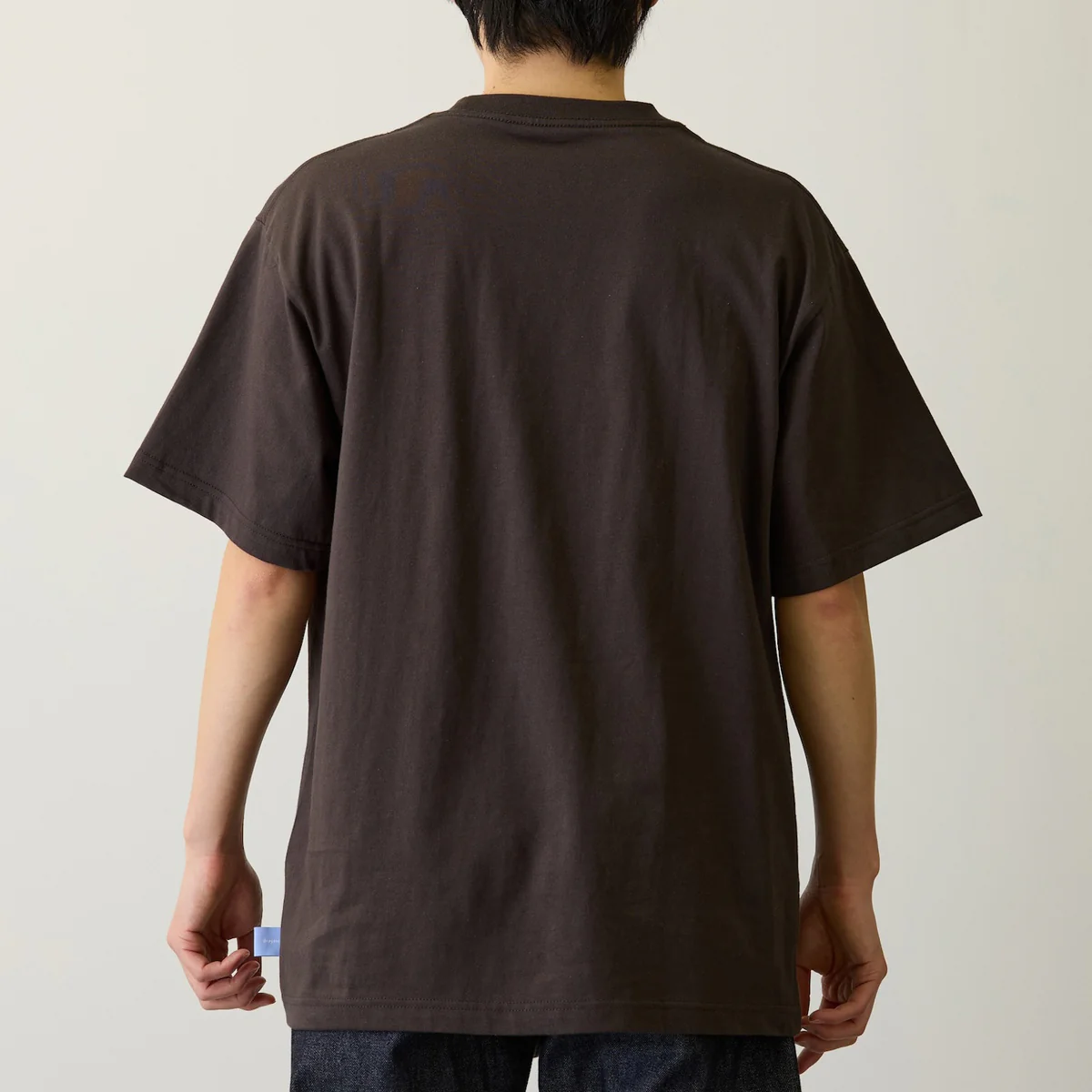 ちいかわ Tシャツ ハチワレシリーズ スミ - Image 8