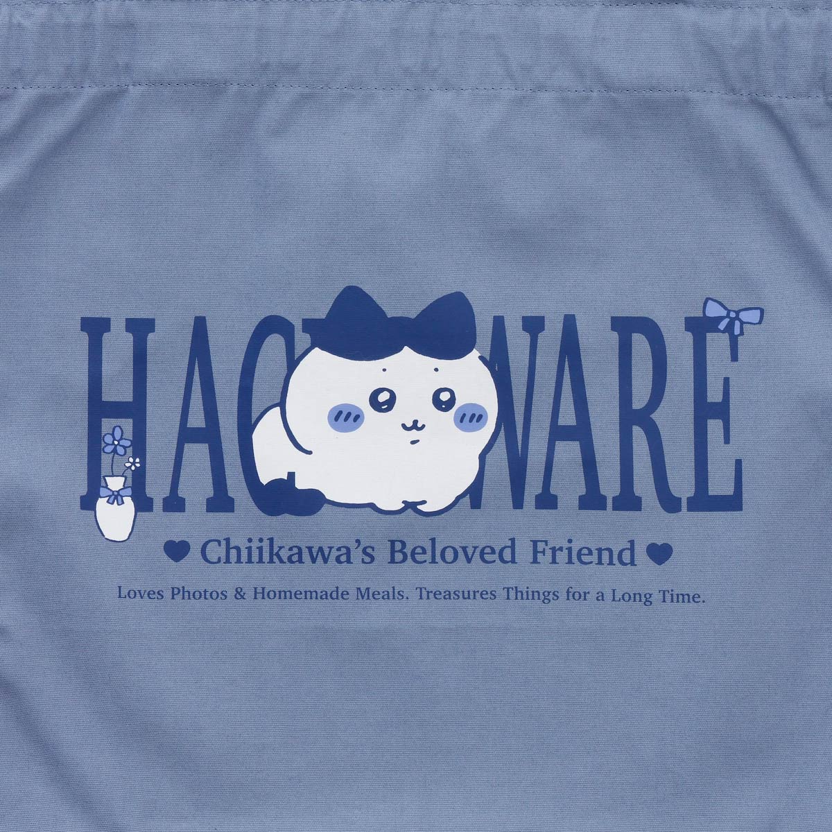 ちいかわ トートバッグ ハチワレシリーズ サックス - Image 6