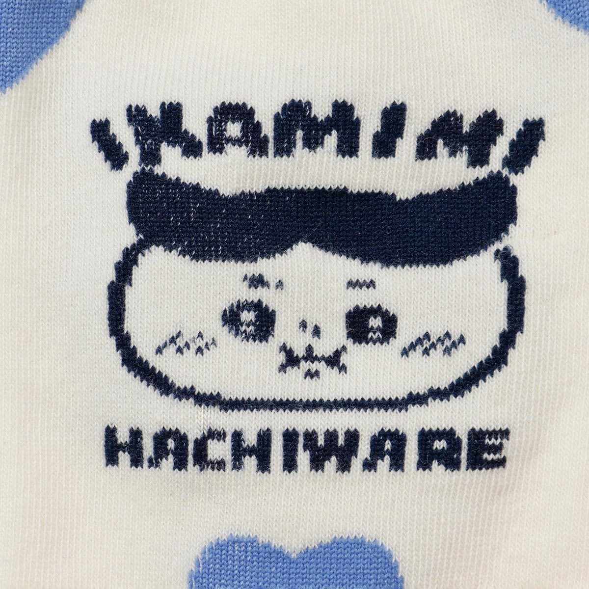 ちいかわ ソックス ハチワレシリーズ ホワイト - Image 6