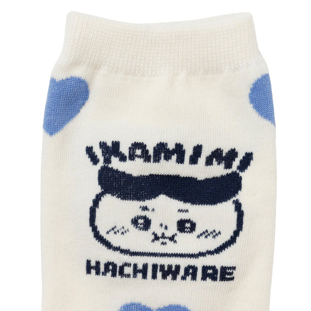 ちいかわ ソックス ハチワレシリーズ ホワイト - Image 7