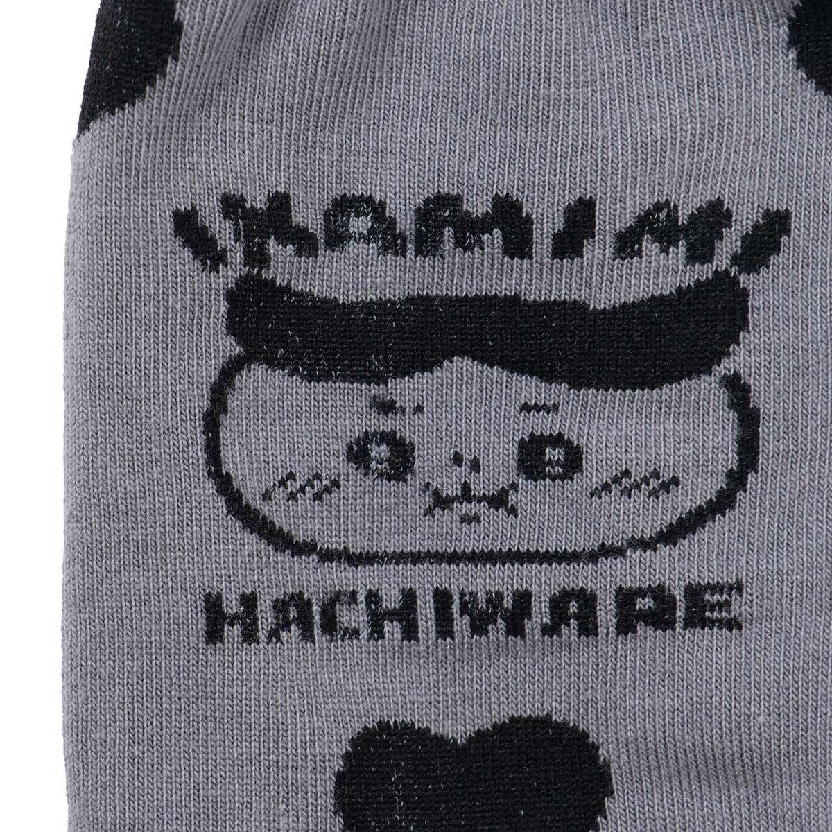 ちいかわ ソックス ハチワレシリーズ グレー - Image 5