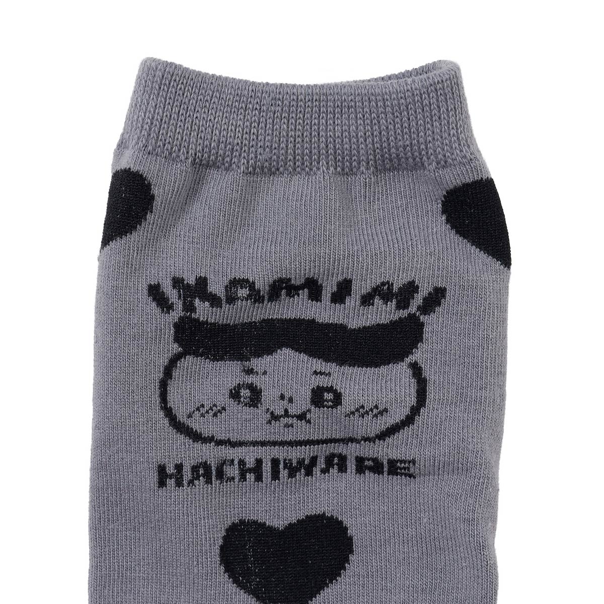 ちいかわ ソックス ハチワレシリーズ グレー - Image 7