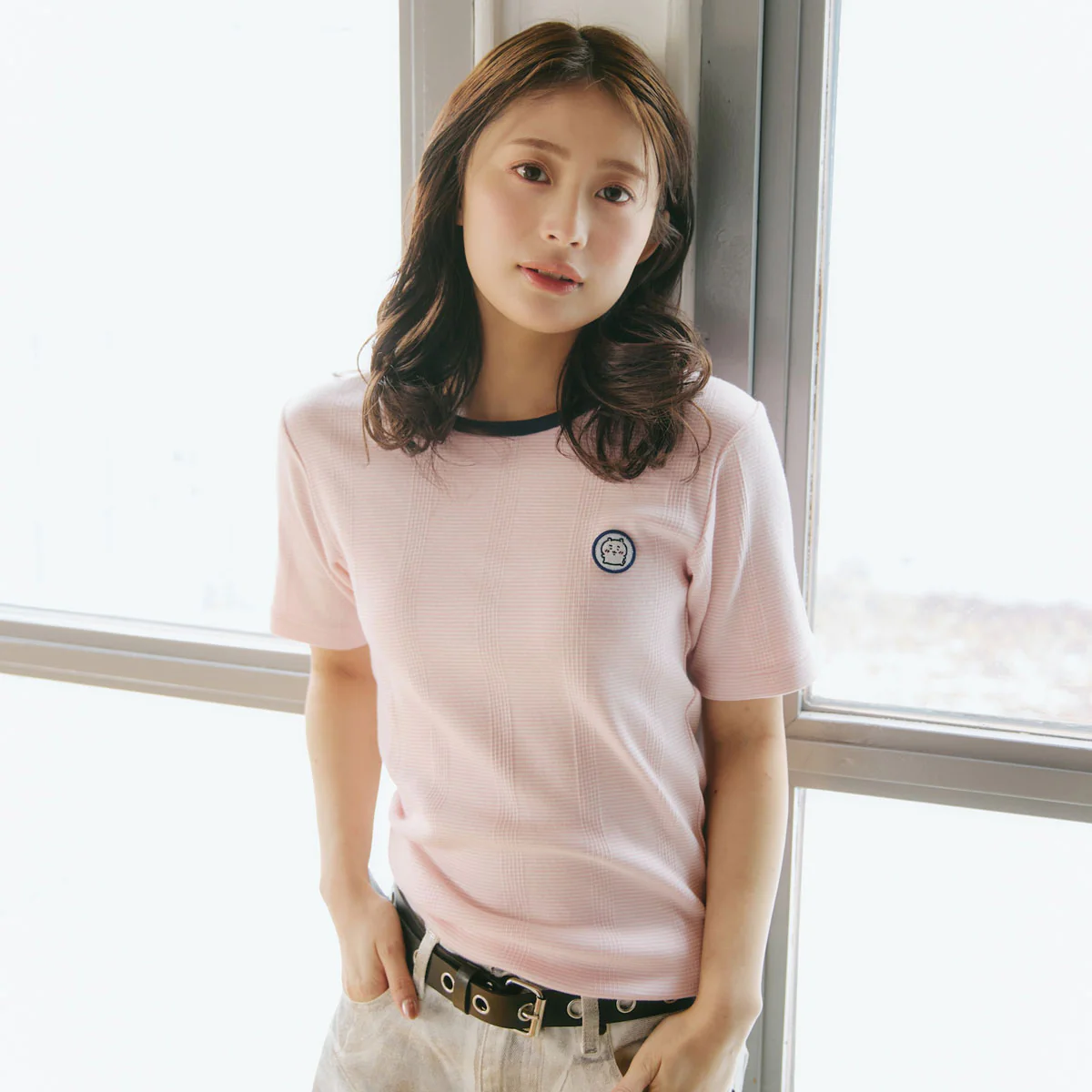 ちいかわ Tシャツ Robert P.Miller×Talking ちいかわ FLAMINGO - Image 2