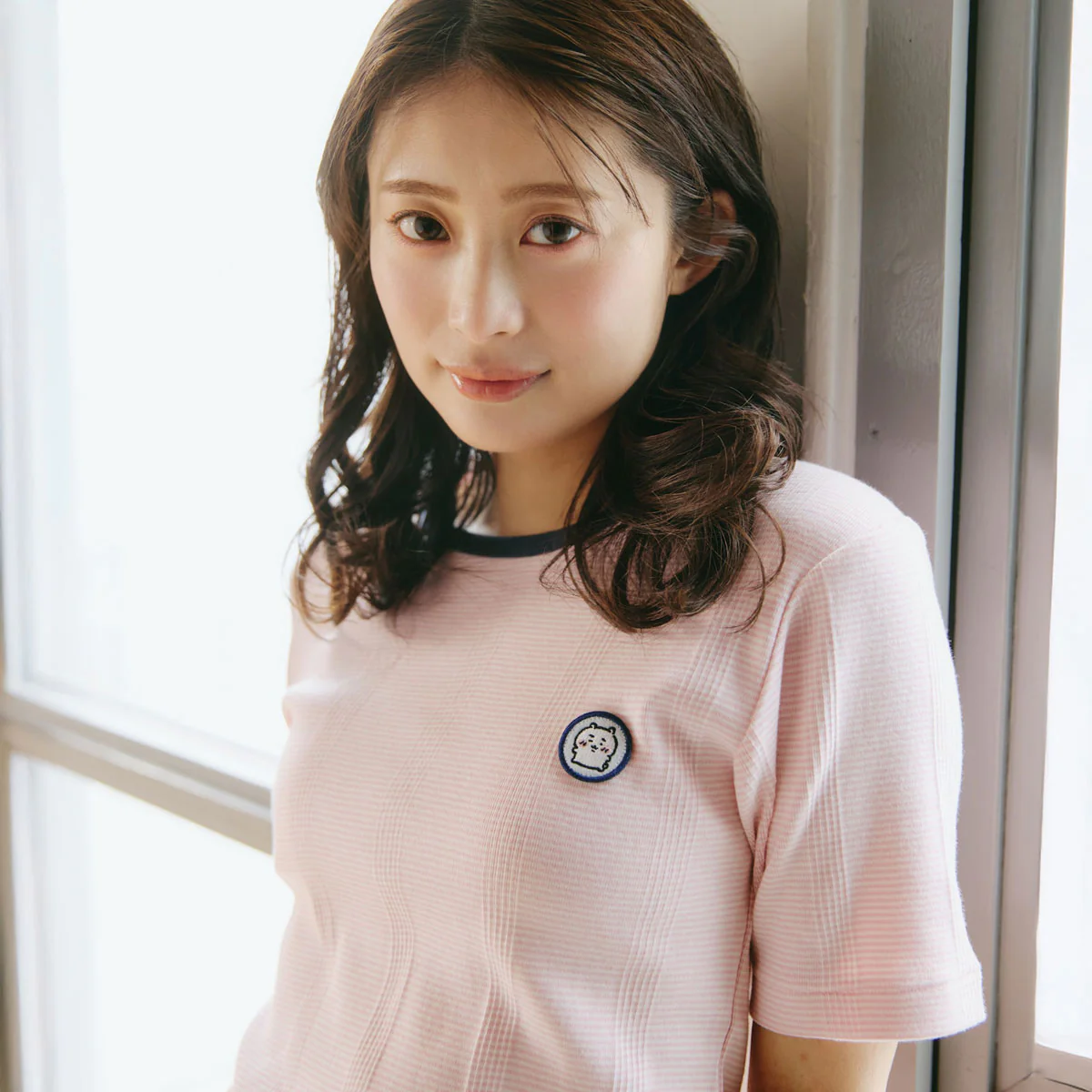ちいかわ Tシャツ Robert P.Miller×Talking ちいかわ FLAMINGO - Image 3