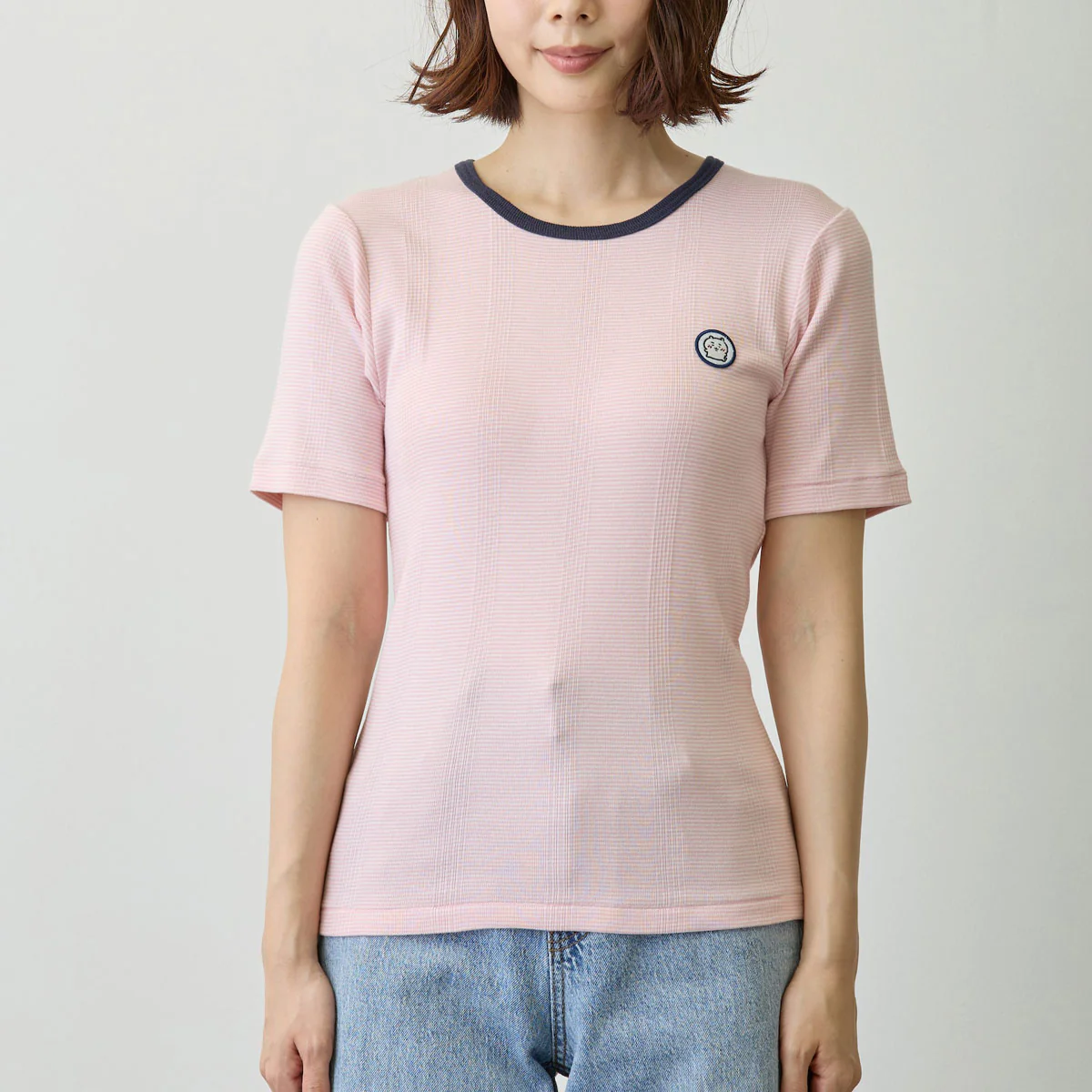 ちいかわ Tシャツ Robert P.Miller×Talking ちいかわ FLAMINGO - Image 4