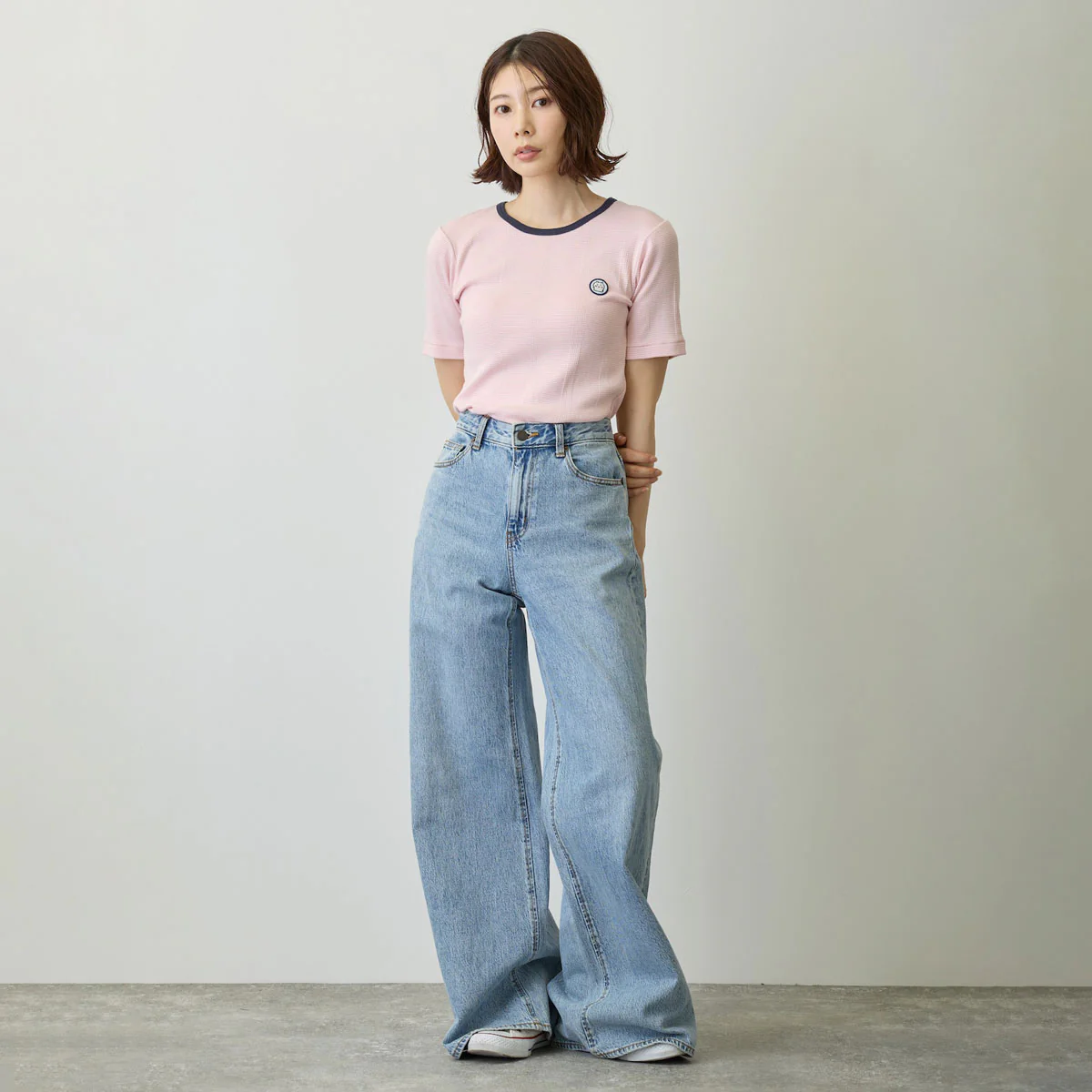 ちいかわ Tシャツ Robert P.Miller×Talking ちいかわ FLAMINGO - Image 7
