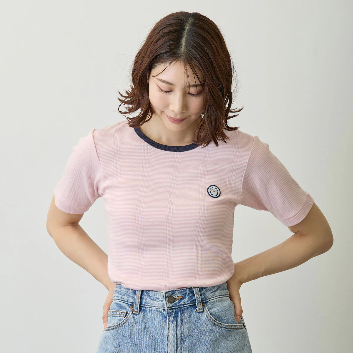 ちいかわ Tシャツ Robert P.Miller×Talking ちいかわ FLAMINGO - Image 8