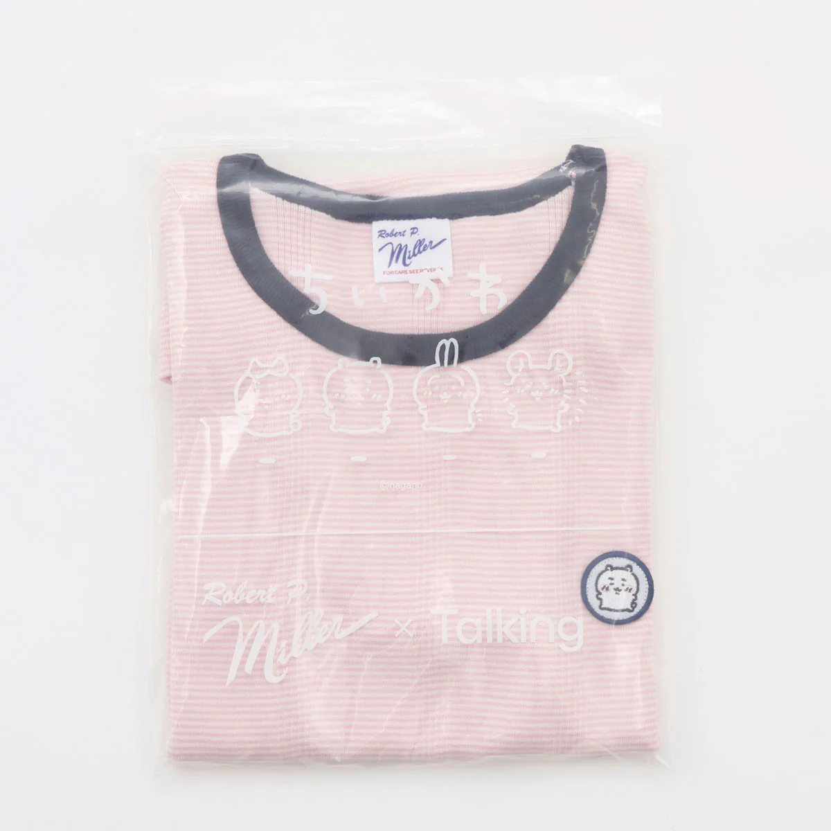 ちいかわ Tシャツ Robert P.Miller×Talking ちいかわ FLAMINGO - Image 9
