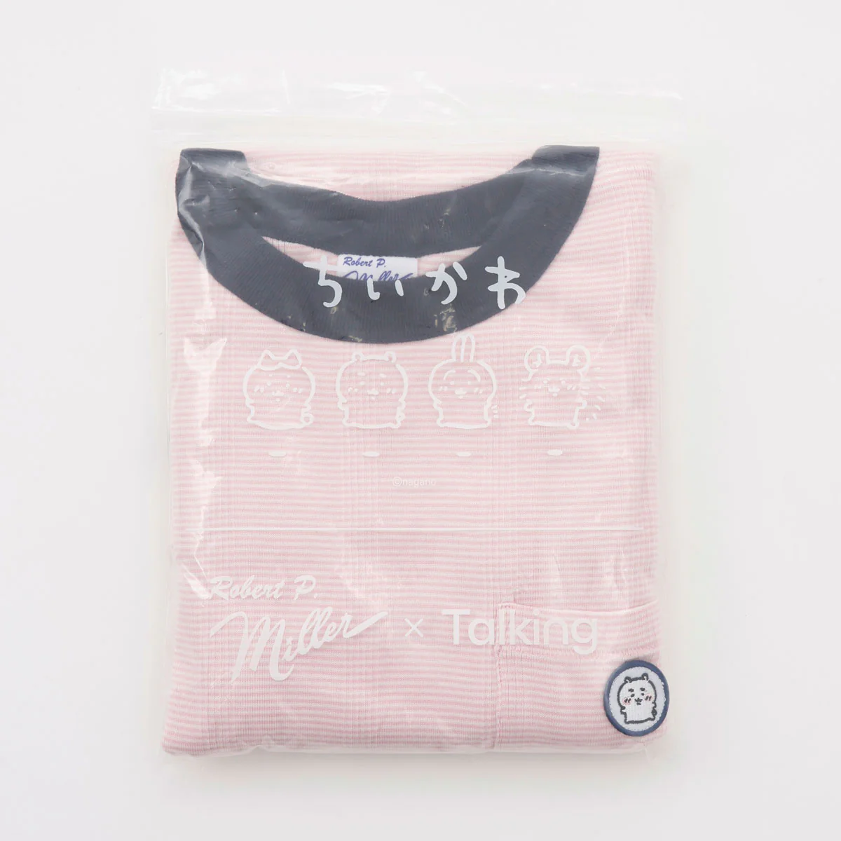 ちいかわ ビッグシルエットポケットTシャツ Robert P.Miller×Talking ちいかわ FLAMINGO - Image 12