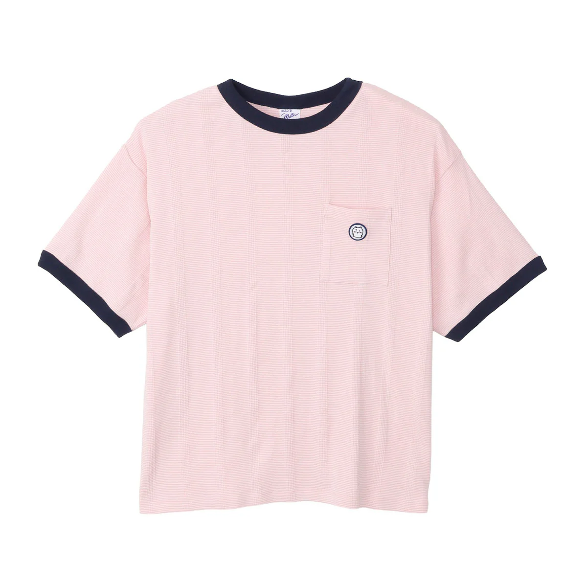 ちいかわ ビッグシルエットポケットTシャツ Robert P.Miller×Talking ちいかわ FLAMINGO - Image 13