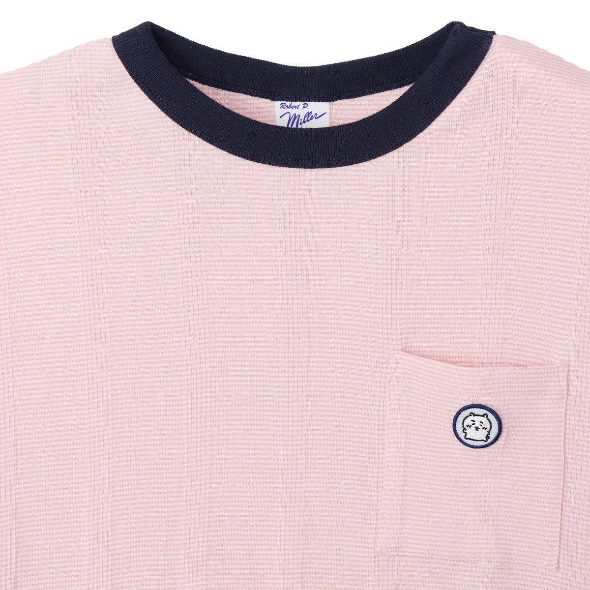 ちいかわ ビッグシルエットポケットTシャツ Robert P.Miller×Talking ちいかわ FLAMINGO - Image 14