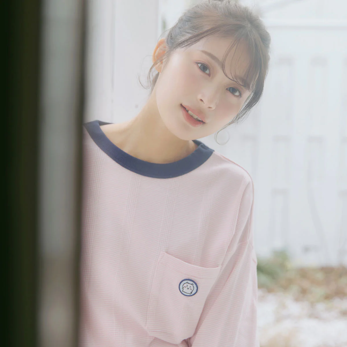 ちいかわ ビッグシルエットポケットTシャツ Robert P.Miller×Talking ちいかわ FLAMINGO - Image 5