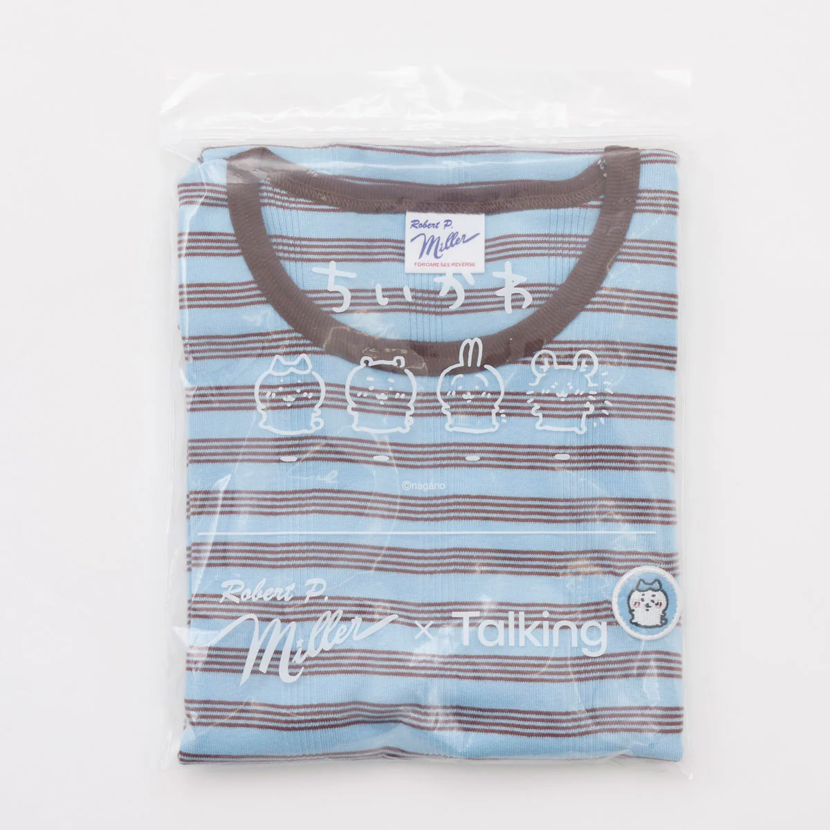 ちいかわ Tシャツ Robert P.Miller×Talking ハチワレ BLUEBERRY - Image 11