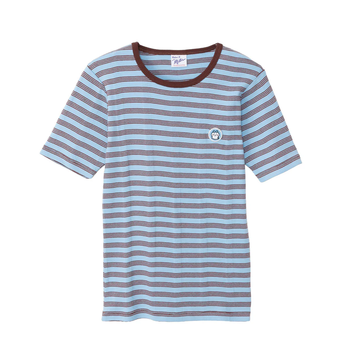ちいかわ Tシャツ Robert P.Miller×Talking ハチワレ BLUEBERRY - Image 12