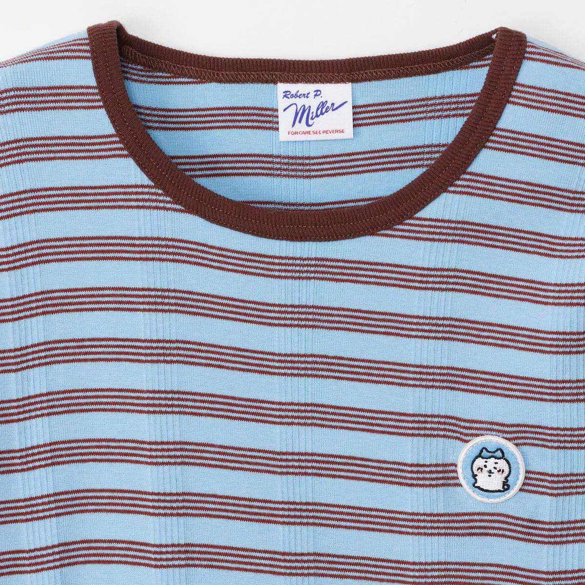 ちいかわ Tシャツ Robert P.Miller×Talking ハチワレ BLUEBERRY - Image 13