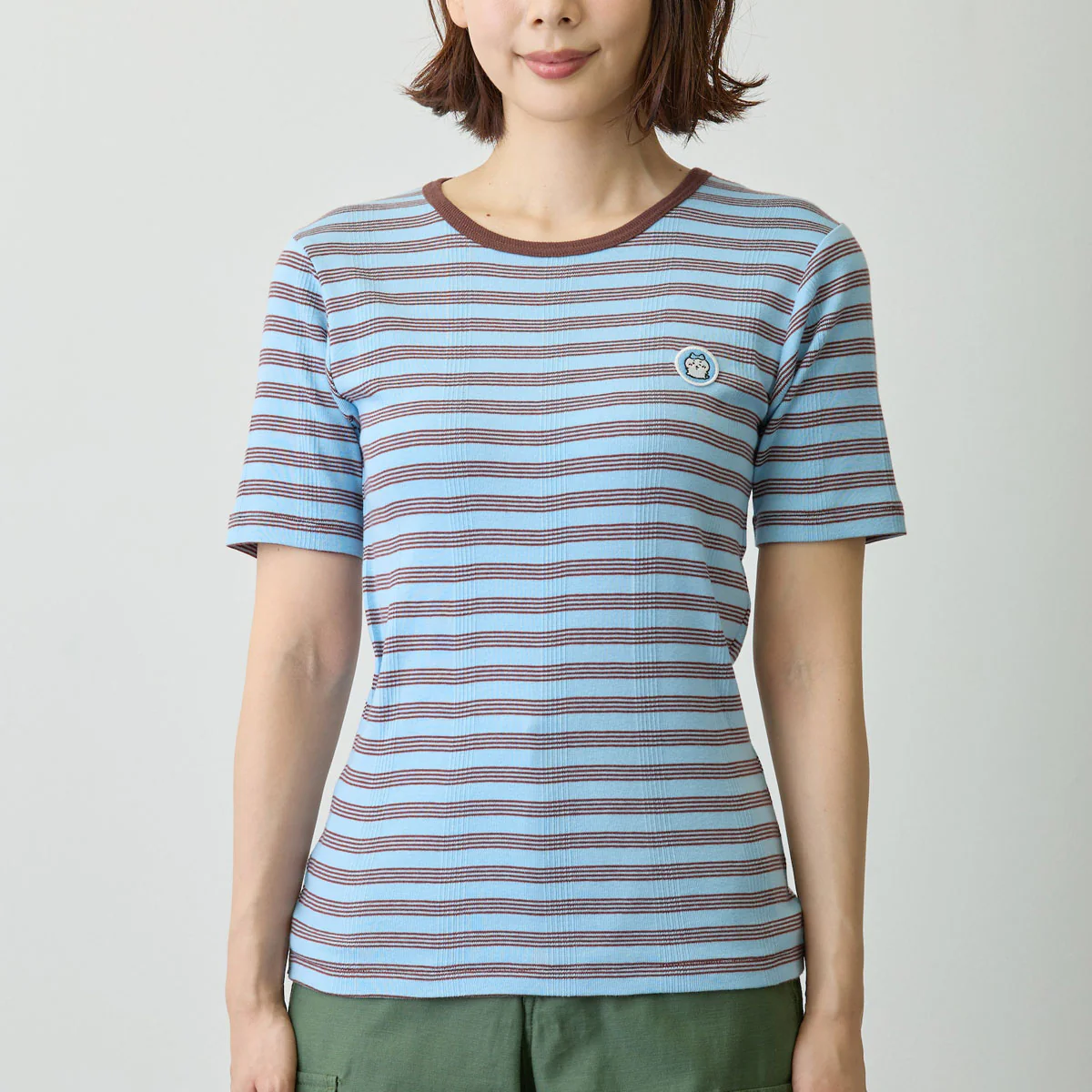 ちいかわ Tシャツ Robert P.Miller×Talking ハチワレ BLUEBERRY - Image 6