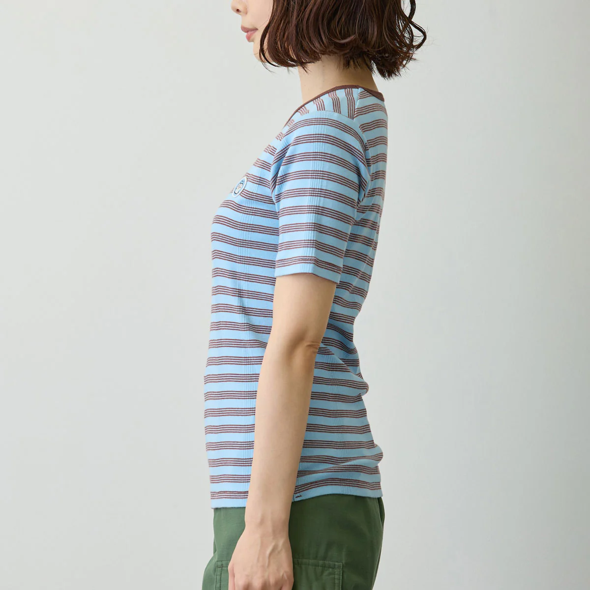 ちいかわ Tシャツ Robert P.Miller×Talking ハチワレ BLUEBERRY - Image 7