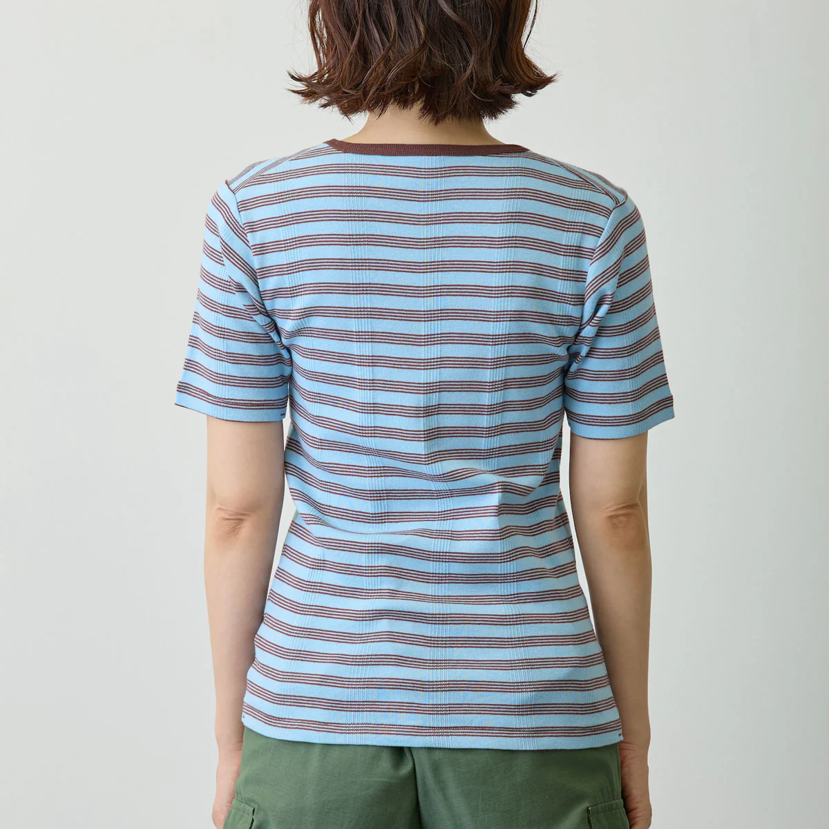 ちいかわ Tシャツ Robert P.Miller×Talking ハチワレ BLUEBERRY - Image 8