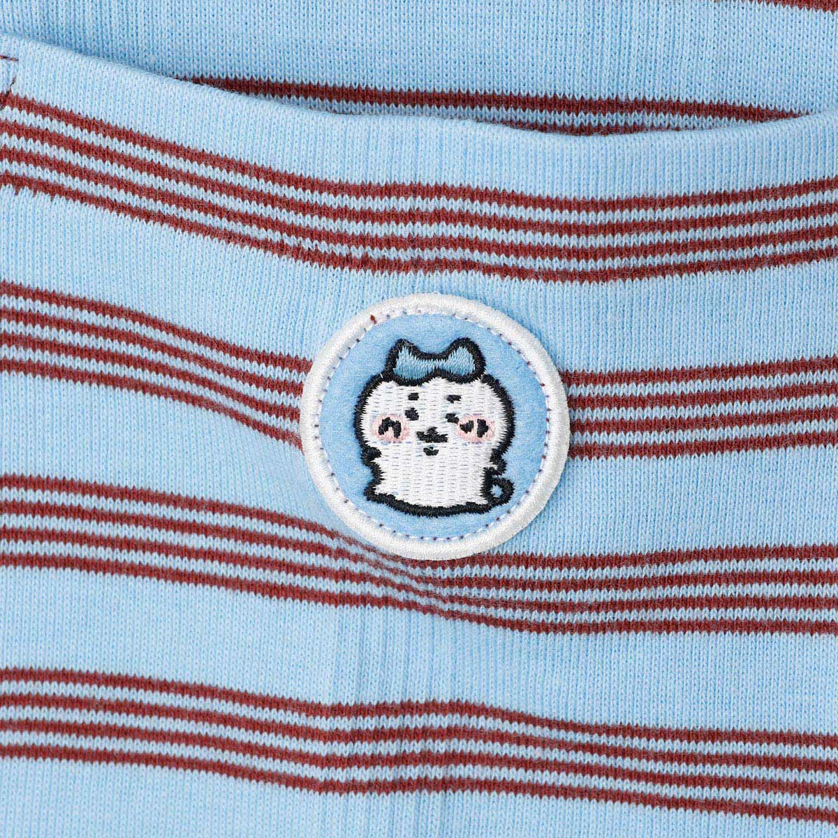 ちいかわ ビッグシルエットポケットTシャツ Robert P.Miller×Talking ハチワレ BLUEBERRY - Image 18