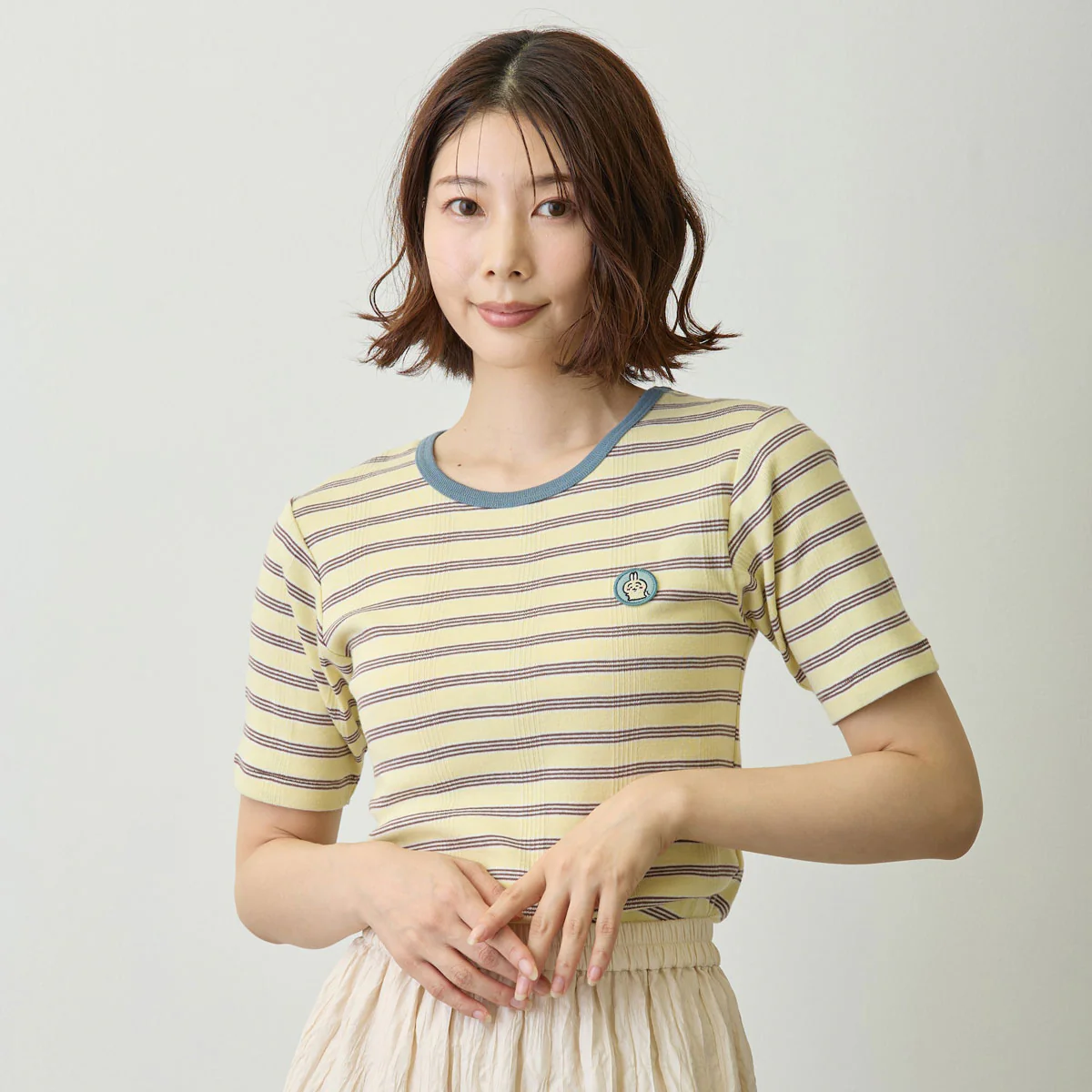 ちいかわ Tシャツ Robert P.Miller×Talking うさぎ BANANA - Image 10