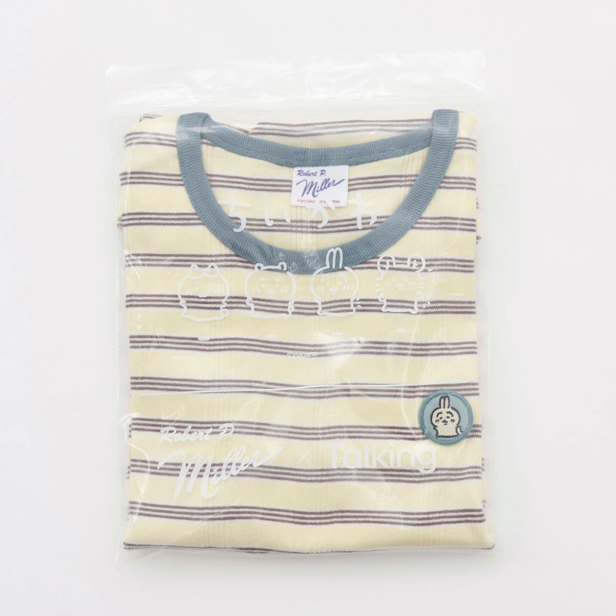 ちいかわ Tシャツ Robert P.Miller×Talking うさぎ BANANA - Image 11