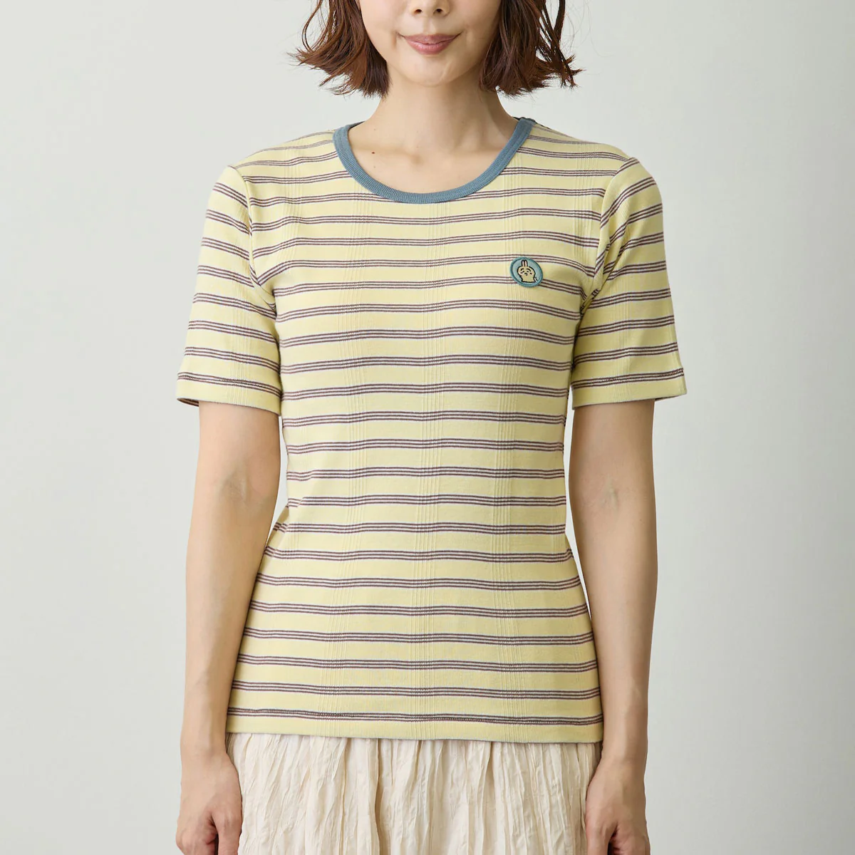 ちいかわ Tシャツ Robert P.Miller×Talking うさぎ BANANA - Image 6