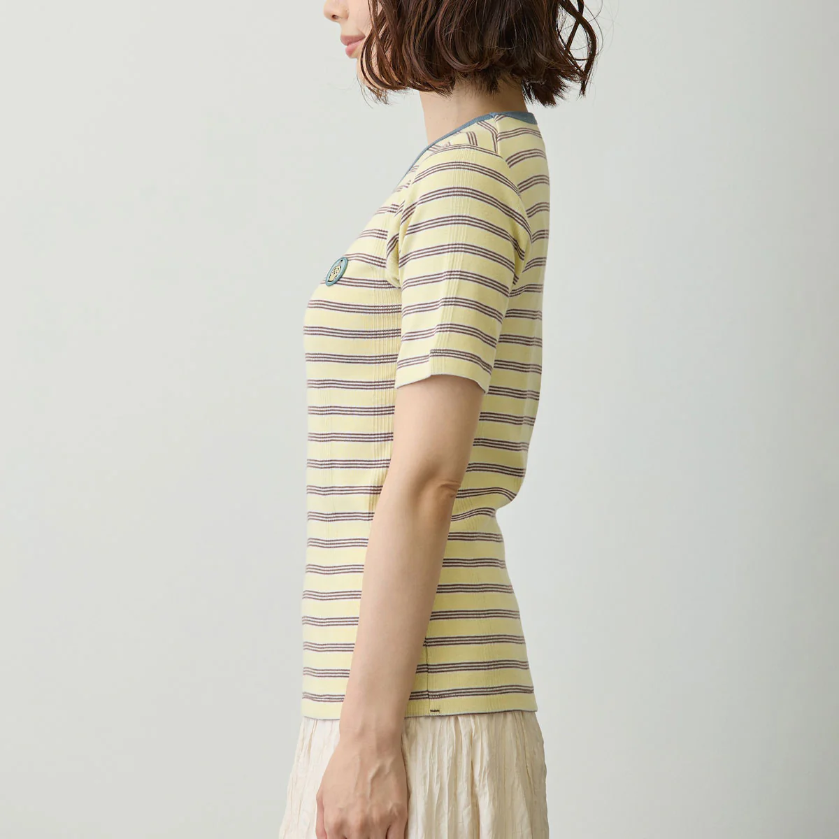 ちいかわ Tシャツ Robert P.Miller×Talking うさぎ BANANA - Image 7