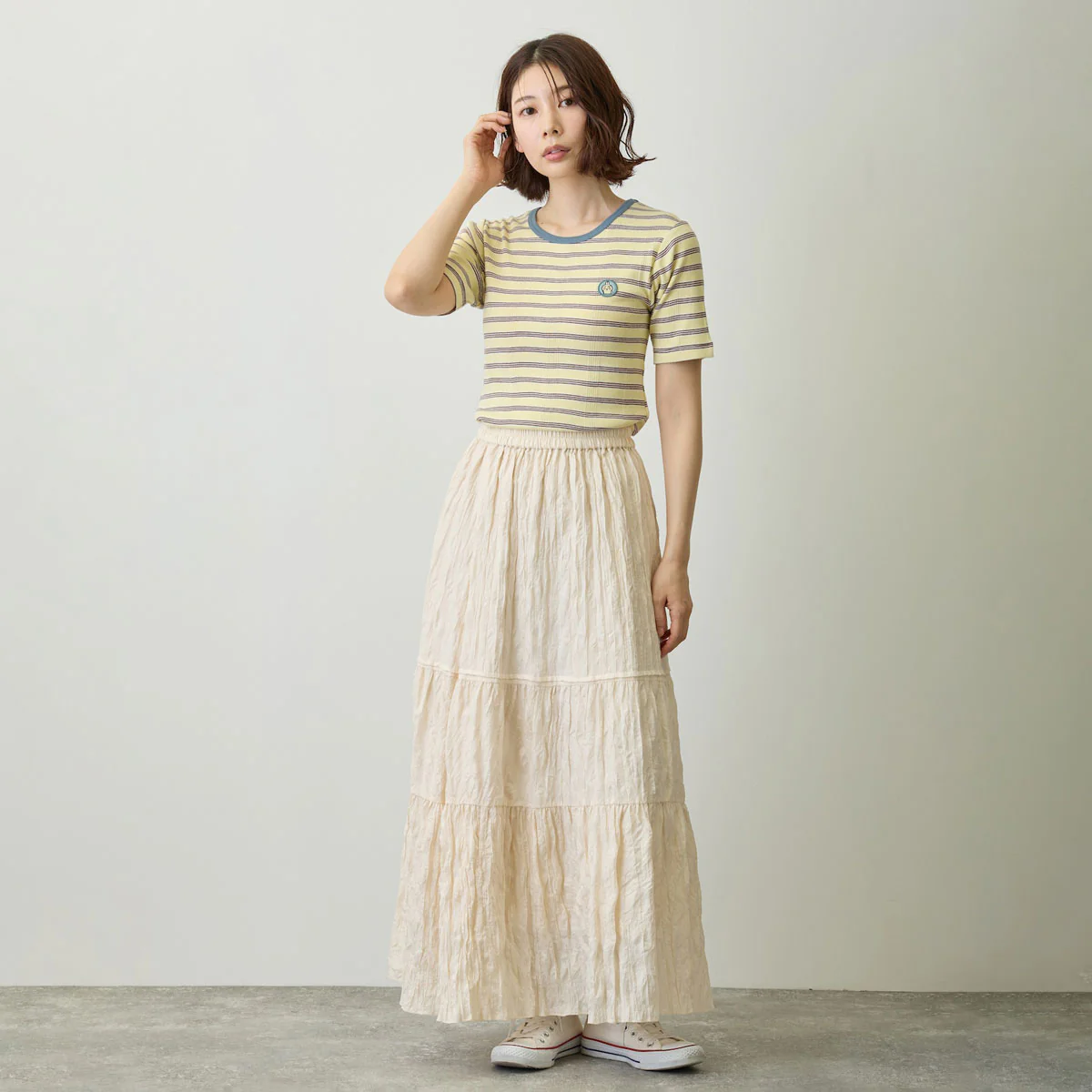 ちいかわ Tシャツ Robert P.Miller×Talking うさぎ BANANA - Image 9