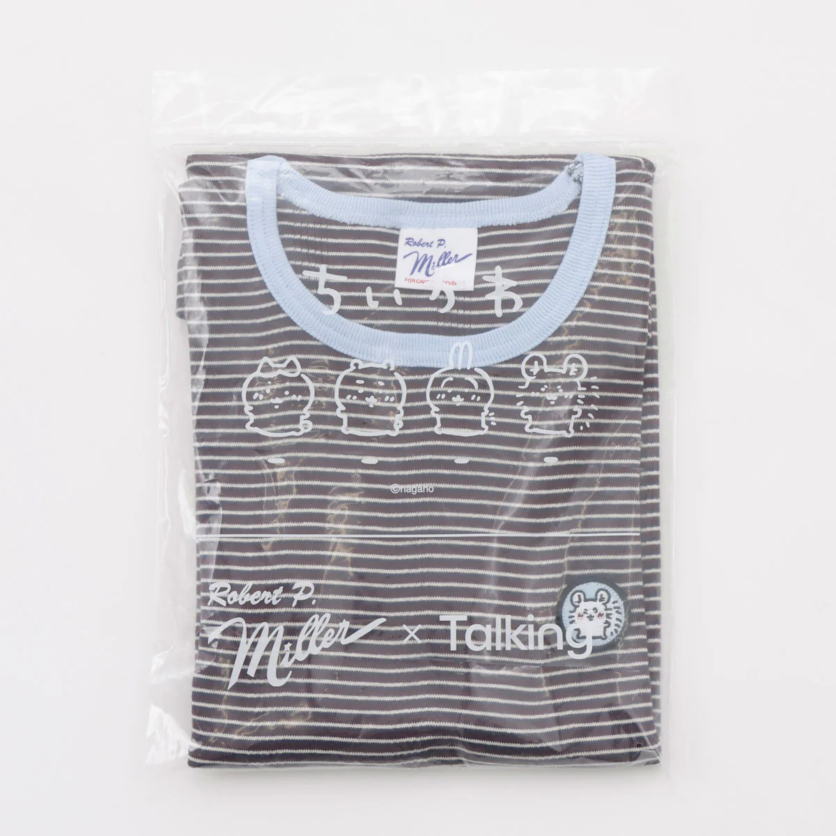 ちいかわ Tシャツ Robert P.Miller×Talking モモンガ COFFEE - Image 11
