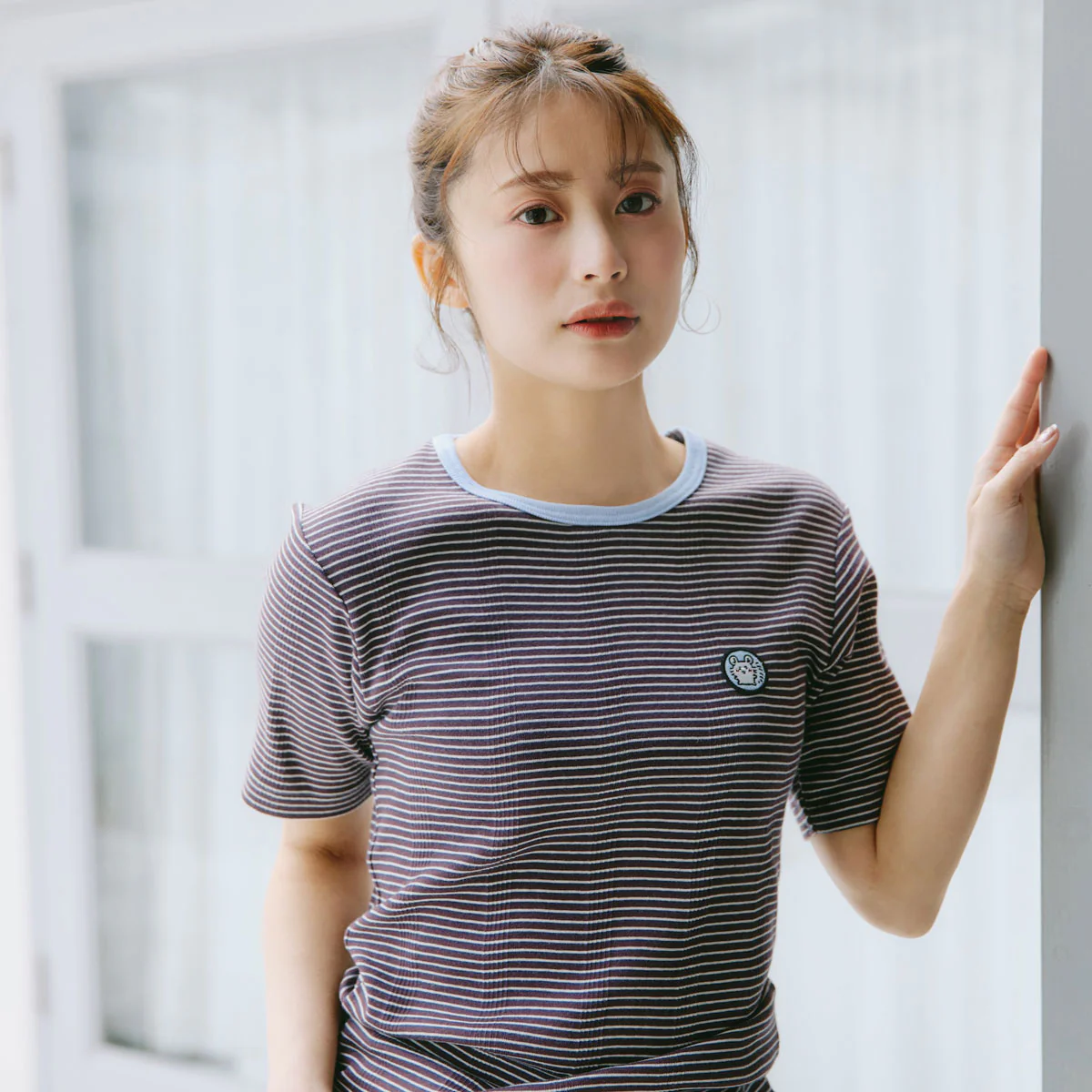 ちいかわ Tシャツ Robert P.Miller×Talking モモンガ COFFEE - Image 2