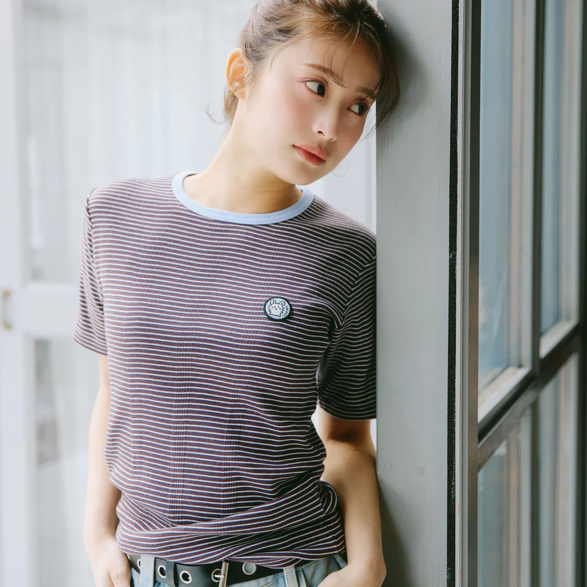 ちいかわ Tシャツ Robert P.Miller×Talking モモンガ COFFEE - Image 3