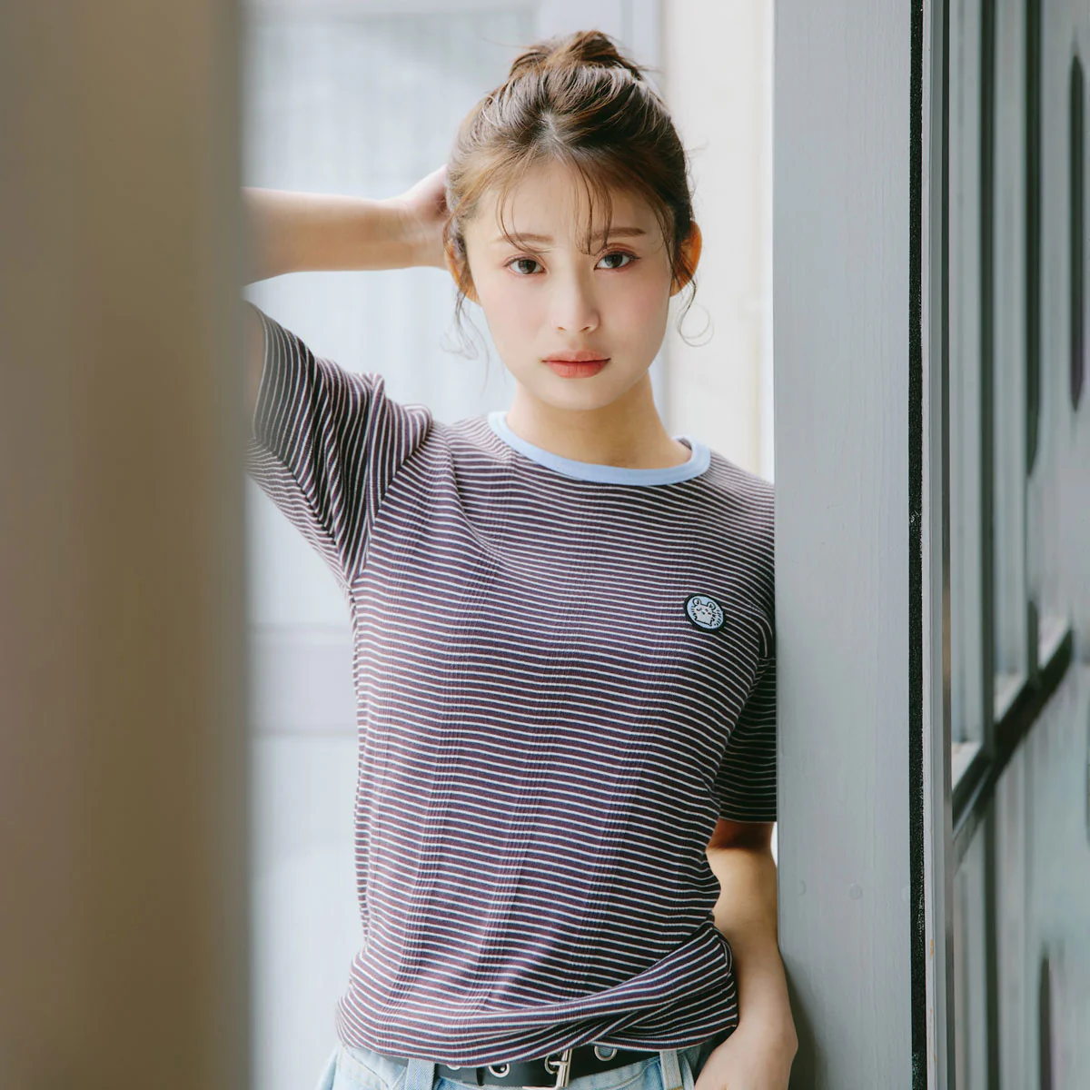 ちいかわ Tシャツ Robert P.Miller×Talking モモンガ COFFEE - Image 4